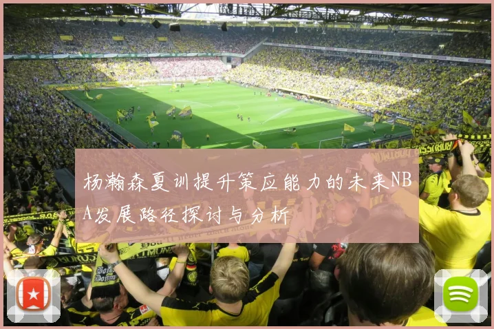 杨瀚森夏训提升策应能力的未来NBA发展路径探讨与分析