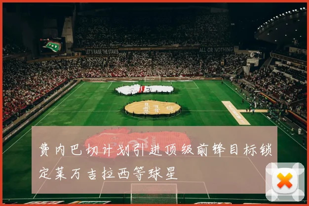 费内巴切计划引进顶级前锋目标锁定莱万吉拉西等球星